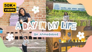 Day in the Life of IIM Ahmedabad MBA Student  My Daily Schedule in IIMA  Campus Vlog  Life in IIM [upl. by Arretnahs]