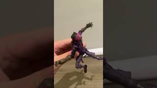 Posing prowler miles prowler milesmorales acrossthespiderverse actionfigures foryou marvel [upl. by Aguste304]