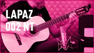 Impression  LaPaz 002 NT Classical Guitar  Bax Music [upl. by Renckens]