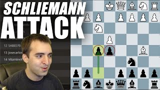 Exotic Trap in the Most Aggressive Gambit vs The Ruy Lopez [upl. by Alliw]