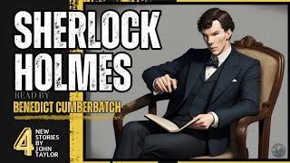 📚Sherlock Holmes  Read by Benedict Cumberbatch  AudioBook [upl. by Mingche]