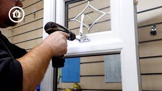 How to replace a uPVC window handle [upl. by Akeenat]