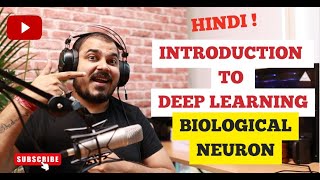 Tutorial 1Introduction to Deep Learning And Biological NeuronKrish Naik Hindi [upl. by Pucida]