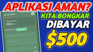 Live Mining Usdt Mining Bitcoin 2024 di Android Mining Gratis Lewat Hp [upl. by Abdul]