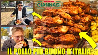 PROVIAMO IL POLLO PIÙ BUONO E GUSTOSO DITALIA  DADDA SI METTE A PIANGERE DALLEMOZIONE LACRIME [upl. by Foulk795]