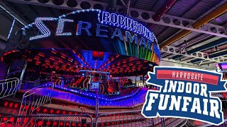 Harrogate Indoor Funfair October 2024  Yorkshire Event Centre [upl. by Anaeel]