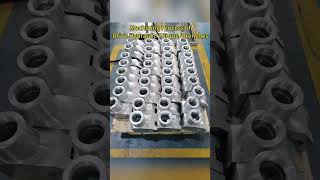 Machining process of drive hydraulic torque wrench [upl. by Aehsila]