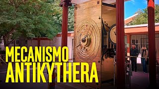 Reloj astronómico mecanismo Antikythera en la Universidad de Sonora [upl. by Lorre]