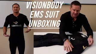 Visionbody EMS Suit Unboxing [upl. by Jodie345]