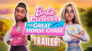 Los misterios de Barbie En busca del caballo perdido  Tráiler oficial [upl. by Keily]