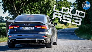 AUDI RS3  LOUD pure SOUND💥 [upl. by Isaiah]