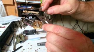 Rekeying Kwikset Locks [upl. by Llabmik]