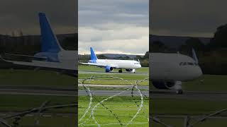 Jet2 Holidays A321N Landing Into Manchester [upl. by Donnell]