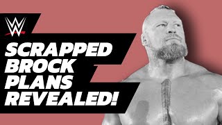 SCRAPPED Brock Lesnar Plans Revealed For Elimination Chamber Brock Replacement Found WWE News [upl. by Galliett561]