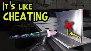 Before Any Tig Welding Pass do This for 5 Seconds [upl. by Pani]