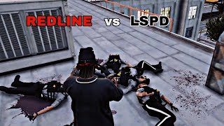 Redline vs LSPD  Codered Dont miss the end   Soulcity lifeinsoulcity [upl. by Eidaj]