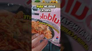 HACK para sopa instantánea 🤷‍♂️🤷‍♂️🤔🤔🍜🍜 entretenimiento mexico hack maruchan maruch [upl. by Sanson157]