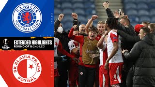 Rangers vs Slavia Prague Extended highlights  UCL on CBS Sports [upl. by Tavy838]