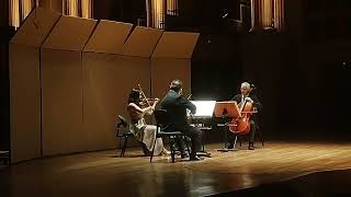 String Quartet N1  1 Cantilena VillaLobos Art String Quartet live at Sala São Paulo Brazil [upl. by Melvin]