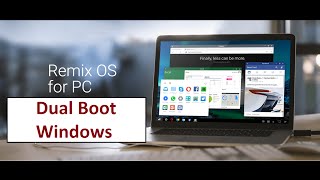 Remix OS How to Install Remix OS on Hard drive DualBootPCLaptop  Genuine Guide [upl. by Schick]