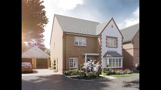 The Donnington  Our fantastic four bedroom show home virtual tour [upl. by Anneiv]