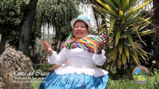 ROSITA DEL CUSCO 2016HUAYNOS DE SAN MATEO [upl. by Aelram]