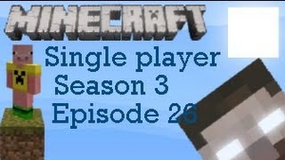 Minecraft Single Player Season 3 Episode 26Potion Brewing Guide [upl. by Supple24]