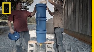 Doomsday Prepper Tips Water Filter  Doomsday Preppers [upl. by Arehs914]