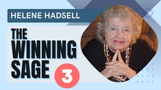 Helene Hadsell Shares Her Winning Secrets  Part 3 [upl. by Ahsaei]