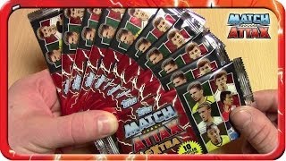 Match Attax Extra 10 10er Booster Unboxing 100 Karten [upl. by Aydiv416]