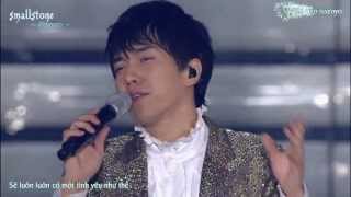 Vietsub  KaraLive Lee Seung Gi  Sister Trot Music  Hope Concert 2010 [upl. by Spenser]