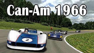 Grand Prix Legends  Mont Tremblant 1966 CanAm [upl. by Modesta745]