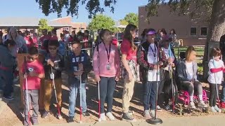 White Cane Day Community celebrates achievements of the blind and visually impaired  FOX 7 Austin [upl. by Garbers]