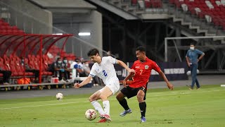 TimorLeste vs Philippines AFF Suzuki Cup 2020 Group Stage Extended Highlights [upl. by Ro643]