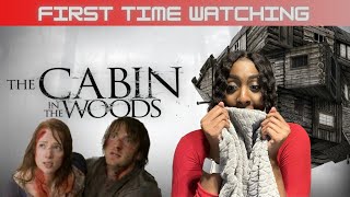 THE CABIN IN THE WOODS 2011 FIRST TIME WATCHING  REACTION AND REVIEW  HORROR COMEDY [upl. by Terence]