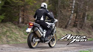 2019 Honda Africa Twin Adventure Sports amp CRF 1000L DCT  Review [upl. by Meerak]