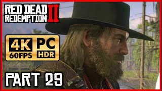 RED DEAD REDEMPTION 2 PC 4K 60FPS HDR Walkthrough Part 17  Chapter 3 Clemens Point [upl. by Angus]