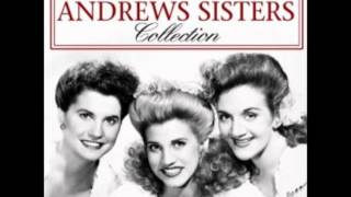 Andrews sisters Bei Mir Bist Du Schon means youre grand [upl. by Ayekam]