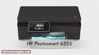 HP Photosmart 6525 Instructional Video [upl. by Chas]