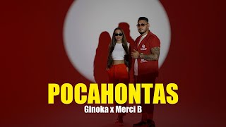 Ginoka x Merci B  Pocahontas Official 4k Videoclip [upl. by Jer414]