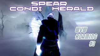 GW2 Spear Condi Herald WvW Roaming vol3 [upl. by Paulette187]