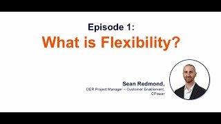 CPowers Market Minute  Episode 1  What is Flexibility [upl. by Blank545]