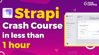 Strapi Tutorial  Strapi for Beginners [upl. by Ilenay644]