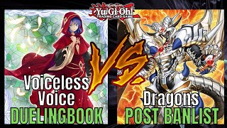 Voiceless Voice vs Bystials and Other Dragons  Post Banlist Duelingbook  YuGiOh [upl. by Harp13]