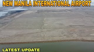 Latest update Bulacan Airport NEW MANILA INTERNATIONAL AIRPORT UPDATE 05312024 [upl. by Dede]