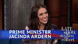 Prime Minister Jacinda Ardern Explains Why The UN Laughed At Trump [upl. by Lig418]