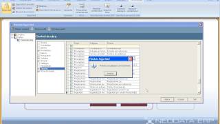 TUTORIAL NEODATA ERP 2009 23 Seguridad [upl. by Aisad]