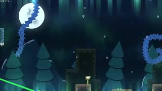 Evernight by Electro325  Geometry Dash Platformer [upl. by Larimer]