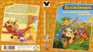 Disney VHS intro NL  Rescue Rangers Boevenbestrijders in Gevaar 1992 [upl. by Emina]