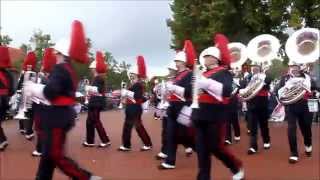 Bloemencorso Vollenhove 2014  Kamper Trompetter Korps [upl. by Rocray]